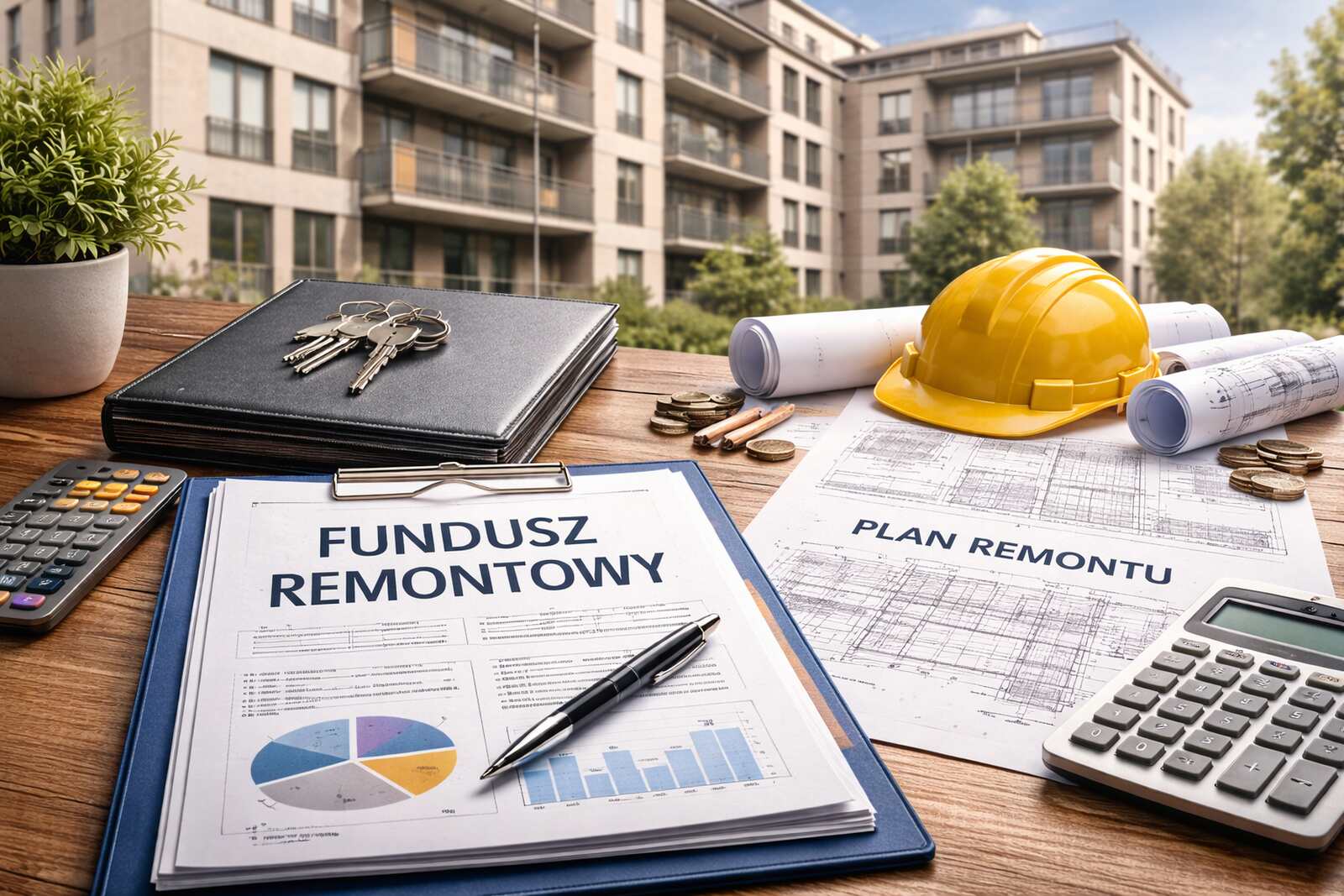 Fundusz remontowy wspólnoty mieszkaniowej – plan remontu i dokumenty